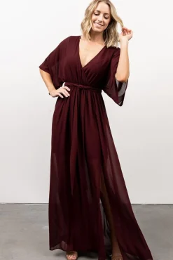 Online Kia Kimono Maxi Dress | WEDDING SUITE | wedding guest