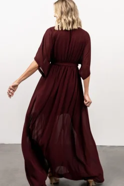 Online Kia Kimono Maxi Dress | WEDDING SUITE | wedding guest