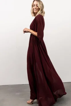 Online Kia Kimono Maxi Dress | WEDDING SUITE | wedding guest