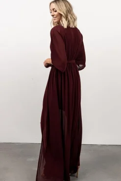 Online Kia Kimono Maxi Dress | WEDDING SUITE | wedding guest