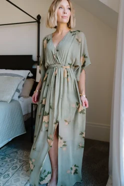 New Kia Kimono Maxi Dress | WEDDING SUITE | wedding guest