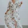 New Kia Kimono Maxi Dress | WEDDING SUITE | wedding guest