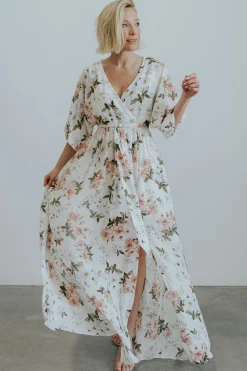 New Kia Kimono Maxi Dress | WEDDING SUITE | wedding guest