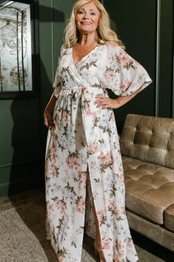 New Kia Kimono Maxi Dress | WEDDING SUITE | wedding guest