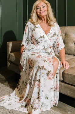 New Kia Kimono Maxi Dress | WEDDING SUITE | wedding guest
