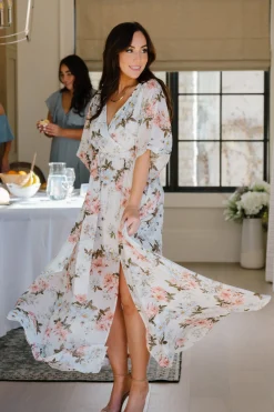 New Kia Kimono Maxi Dress | WEDDING SUITE | wedding guest