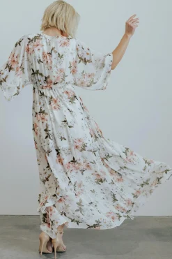 New Kia Kimono Maxi Dress | WEDDING SUITE | wedding guest
