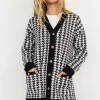 Flash Sale Kimball Houndstooth Cardigan | cardigans