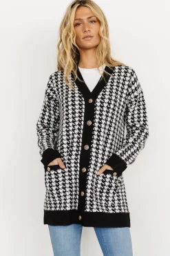 Flash Sale Kimball Houndstooth Cardigan | cardigans