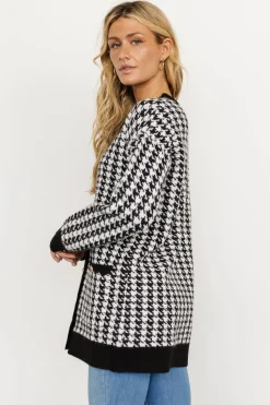 Flash Sale Kimball Houndstooth Cardigan | cardigans