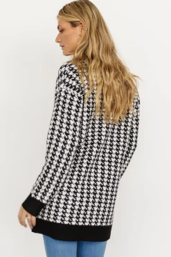 Flash Sale Kimball Houndstooth Cardigan | cardigans
