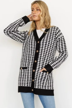 Flash Sale Kimball Houndstooth Cardigan | cardigans