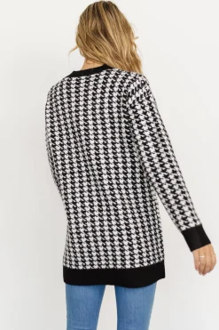 Flash Sale Kimball Houndstooth Cardigan | cardigans