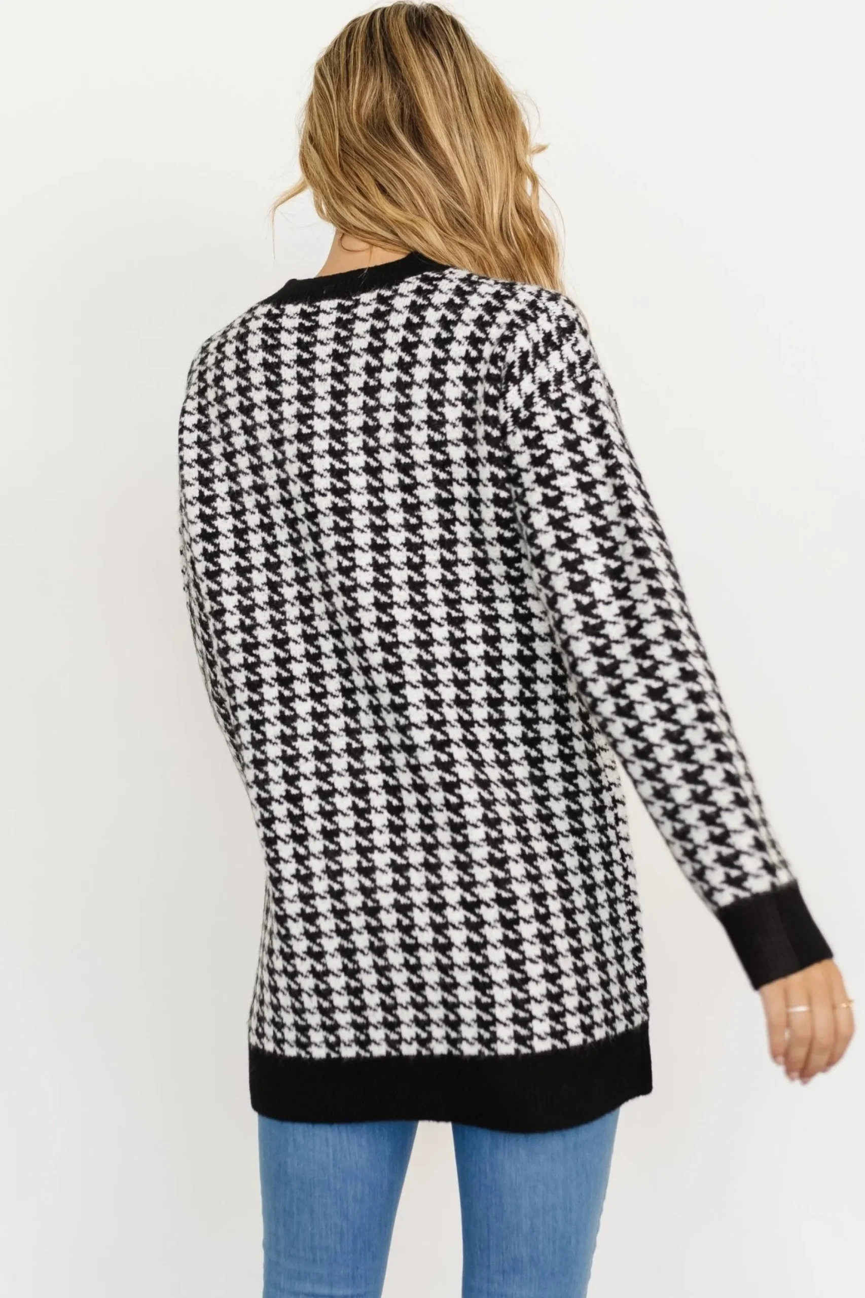 Flash Sale Kimball Houndstooth Cardigan | cardigans