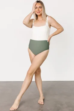 Outlet Kingston Color Block One Piece | one piece