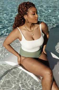 Outlet Kingston Color Block One Piece | one piece