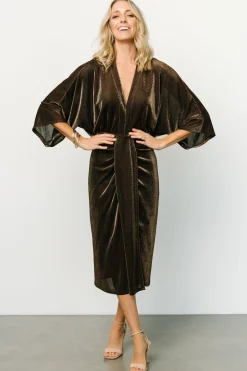 Cheap Kleo Ruched Midi Dress | midi dresses