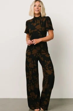 Best Langham Mock Neck Jumpsuit | COMING SOON