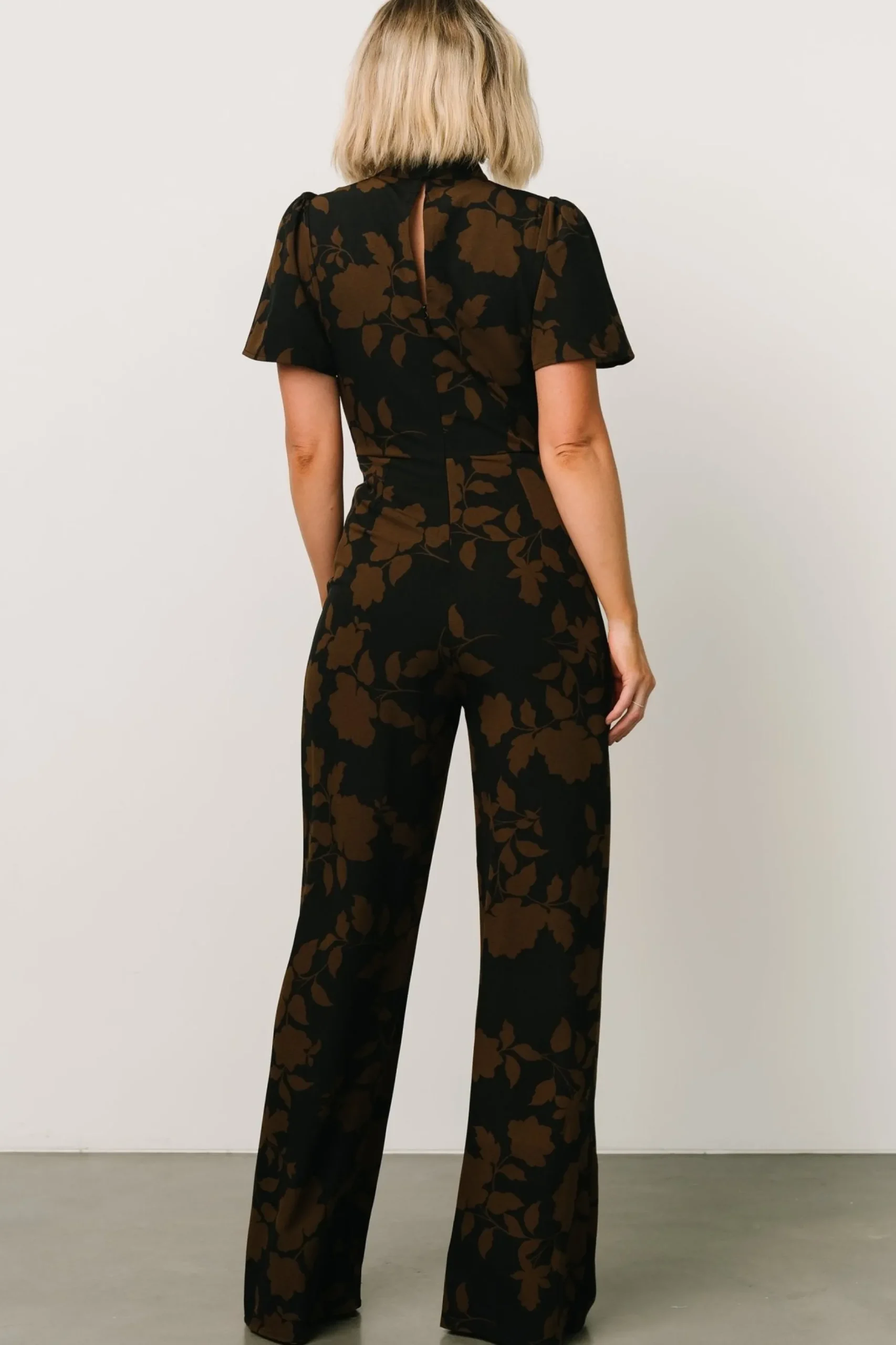 Best Langham Mock Neck Jumpsuit | COMING SOON