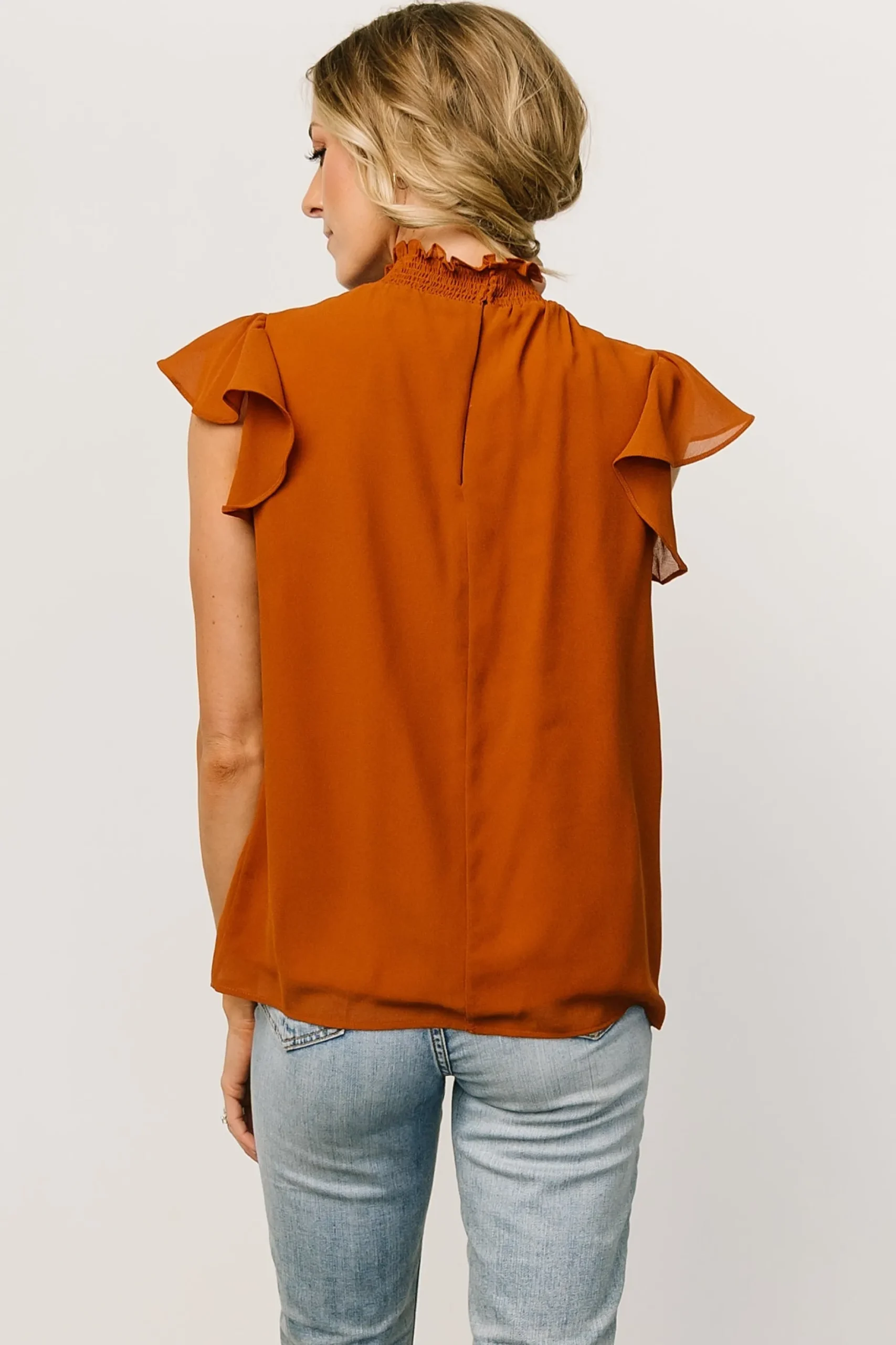 Best Leah Mock Neck Top | blouses + shirts