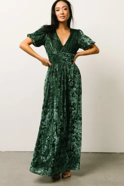 Online Leslie Velvet Maxi Dress | maxi dresses | EXTENDED SIZING