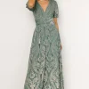 Hot Leslie Velvet Maxi Dress | maxi dresses | EXTENDED SIZING