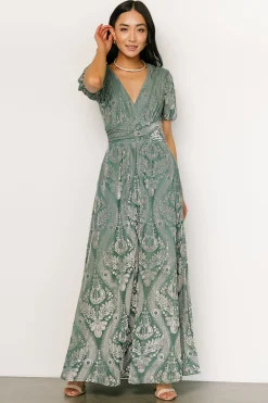 Hot Leslie Velvet Maxi Dress | maxi dresses | EXTENDED SIZING