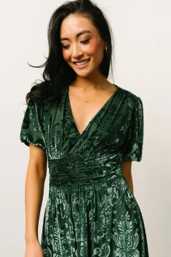 Online Leslie Velvet Maxi Dress | maxi dresses | EXTENDED SIZING