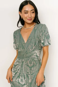 Hot Leslie Velvet Maxi Dress | maxi dresses | EXTENDED SIZING