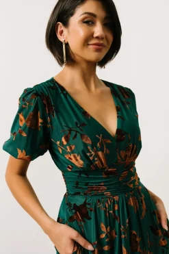 Store Leslie Velvet Maxi Dress | maxi dresses | EXTENDED SIZING