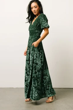 Online Leslie Velvet Maxi Dress | maxi dresses | EXTENDED SIZING