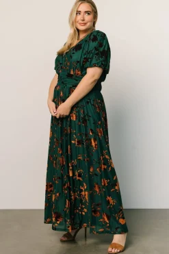 Store Leslie Velvet Maxi Dress | maxi dresses | EXTENDED SIZING