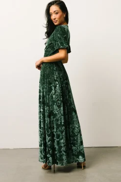 Online Leslie Velvet Maxi Dress | maxi dresses | EXTENDED SIZING