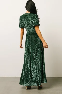 Online Leslie Velvet Maxi Dress | maxi dresses | EXTENDED SIZING