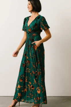 Store Leslie Velvet Maxi Dress | maxi dresses | EXTENDED SIZING