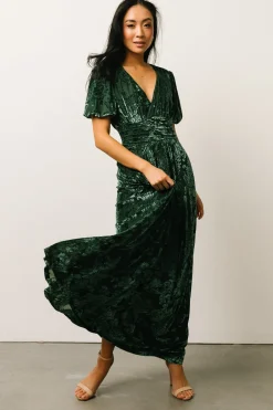Online Leslie Velvet Maxi Dress | maxi dresses | EXTENDED SIZING