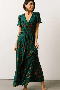 Hot Leslie Velvet Maxi Dress | maxi dresses | EXTENDED SIZING