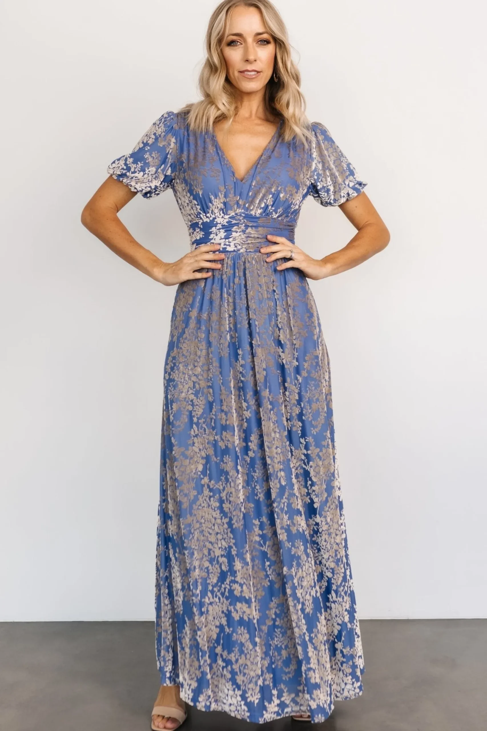 Hot Leslie Velvet Maxi Dress | maxi dresses | EXTENDED SIZING