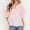 New Lexi Tie Top | blouses + shirts