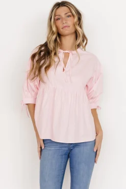 New Lexi Tie Top | blouses + shirts