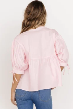 New Lexi Tie Top | blouses + shirts
