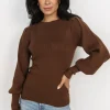 Hot Lilou Rib Knit Sweater | sweaters