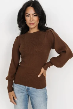 Hot Lilou Rib Knit Sweater | sweaters