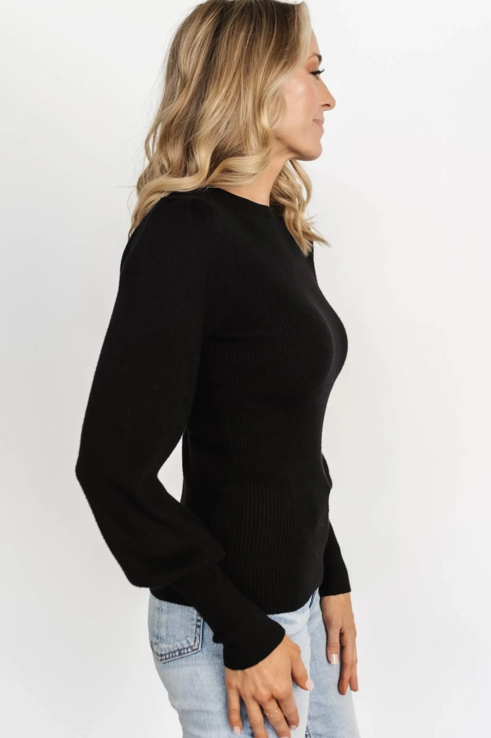 Sale Lilou Rib Knit Sweater | sweaters
