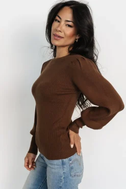 Hot Lilou Rib Knit Sweater | sweaters