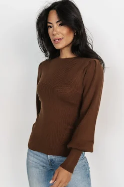 Hot Lilou Rib Knit Sweater | sweaters