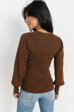 Hot Lilou Rib Knit Sweater | sweaters