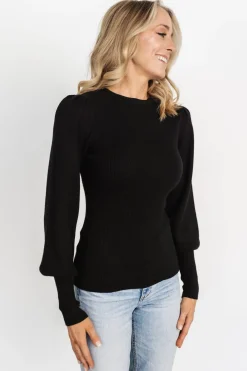 Hot Lilou Rib Knit Sweater | sweaters