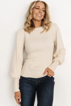 Online Lilou Rib Knit Sweater | sweaters