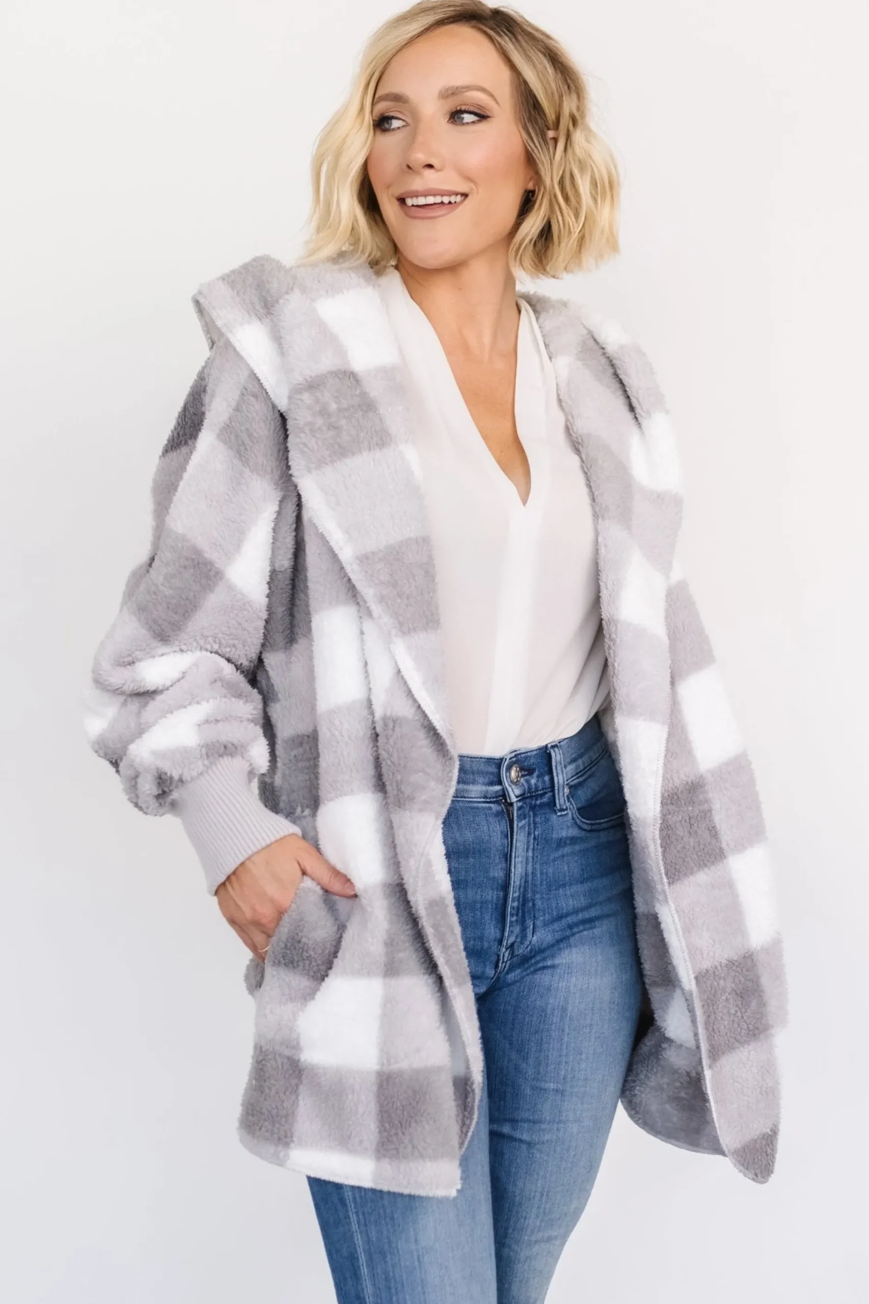 Hot Lincoln Teddy Cardigan | outerwear